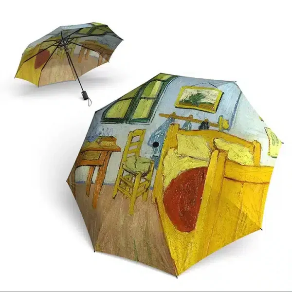 Fastest Custom Umbrellas Compact Frames
