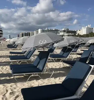Commercial Beach Umbrellas manufacturer