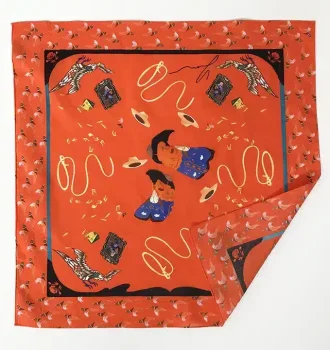 Cotton Bandana with full color printing
