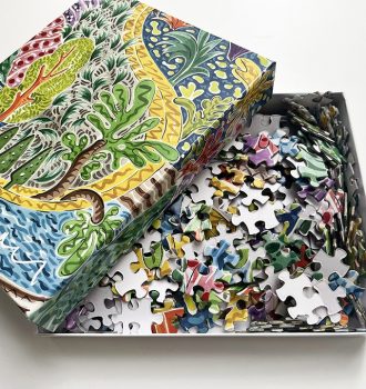 Custom Full Color Puzzle 500 PCS
