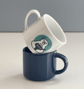 Custom Molded Espresso Cups