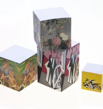 custom note cubes