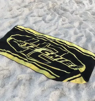 Custom USA Made Beach Towels