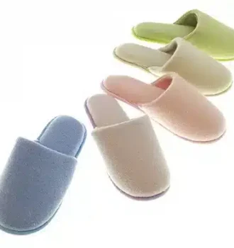 custom cashmere slippers