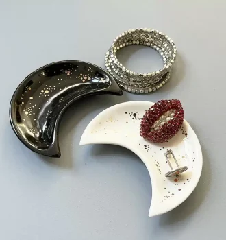 Cutsom Molded Ceramic Trays made to order