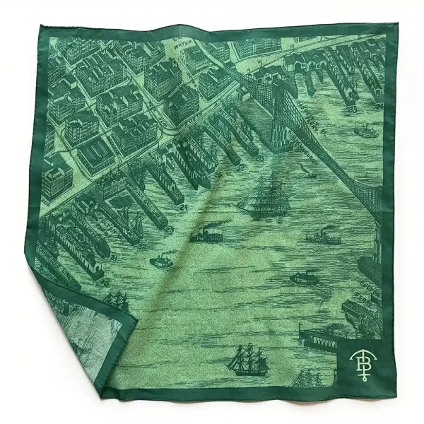 Digital Bandana Made in Cotton