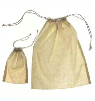 Cotton Draw String Bags