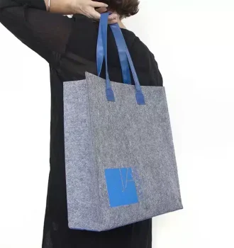 Custom Manufactured Felt Tote