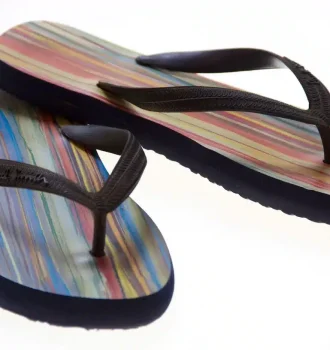 custom flip flops