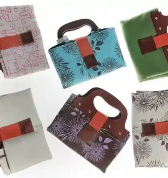Custom Folding Totes