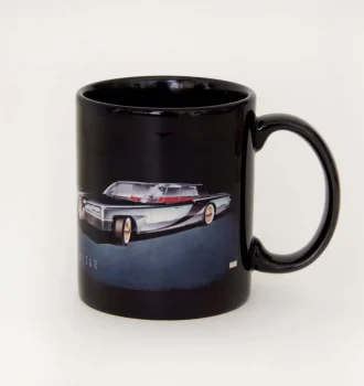 11 oz Black mugs with full color printing