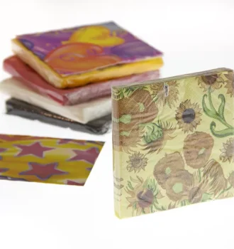 Full Color Cocktail Napkins