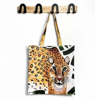 Full Color Cotton Canvas Totes