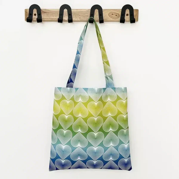 Full Color Poly Canvas Tote