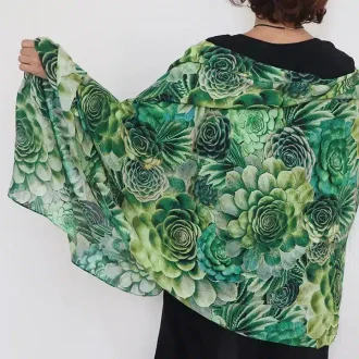 Custom Printed Shawls made to order