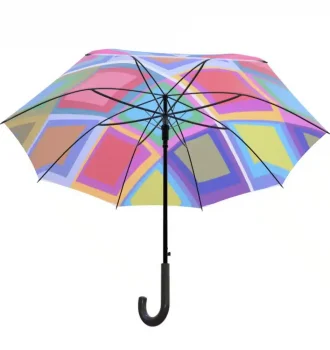 Full Color Umbrella Underneath