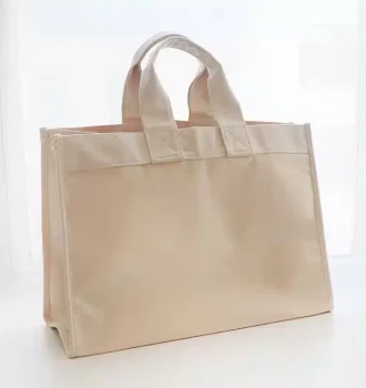 Heavy Cotton Canvas Tote