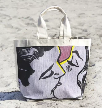 custom beach totes