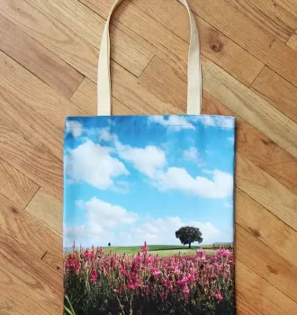 Full Coverage Print Totes