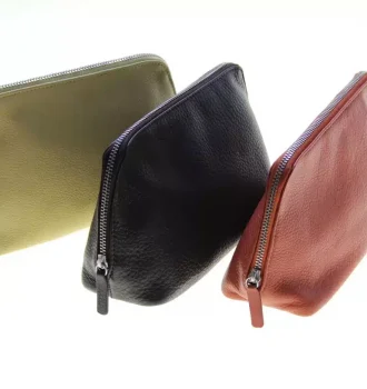 Leather Cosmetic Cases