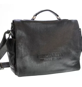 custom leather messenger bags