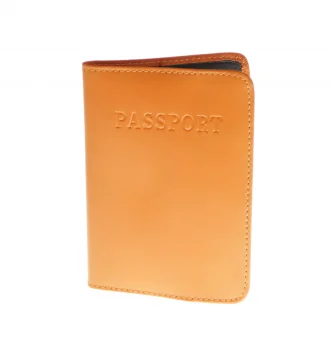 custom passport covers leather