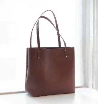 Custom Leather Tote Bags
