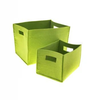 Custom Felt Bags and Boxes