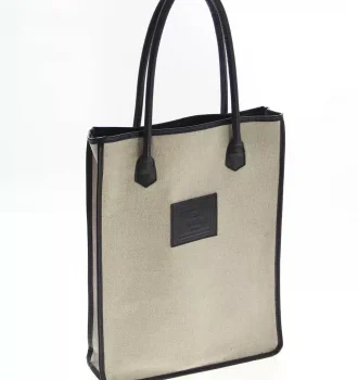 custom linen totes