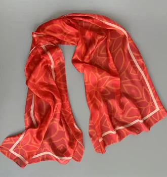 USA Made Polyester Satin Scarf