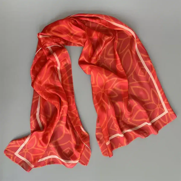 USA Made Polyester Satin Scarf