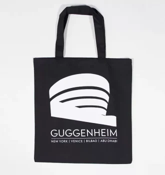 100% Cotton printed membership tote