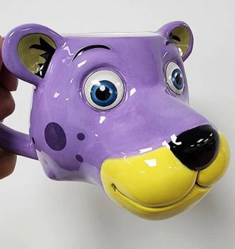 Molded Mascot Mug Front