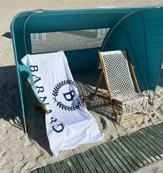 Oversize Logo Towels