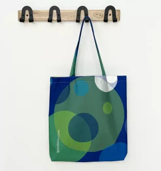 Poly Canvas Tote All Over Print