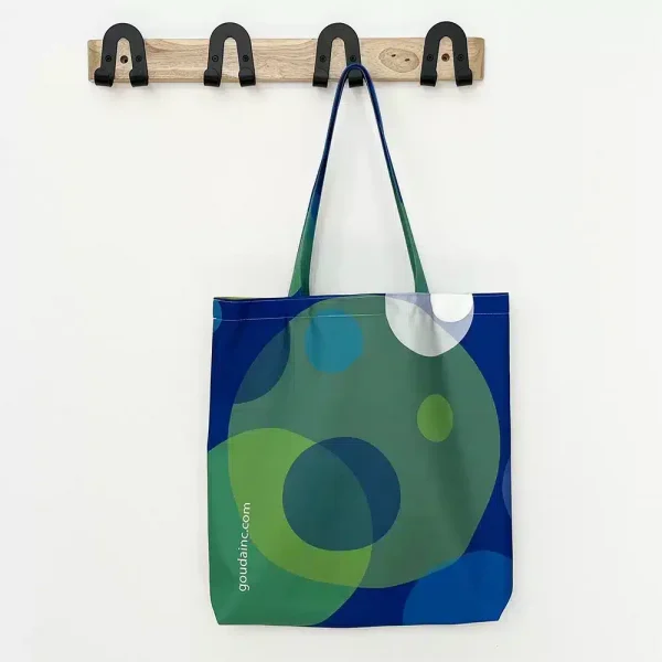 Poly Canvas Tote All Over Print
