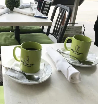 Custom Restaurant Coffee Mugs