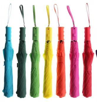 Rush Compact Logo Umbrellas