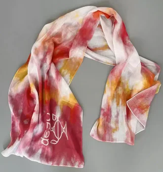 Made in the US scarves