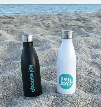 Custom Printed Stainless Water Bottles