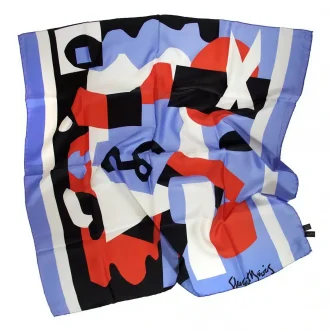 Custom Silk Twill Scarf