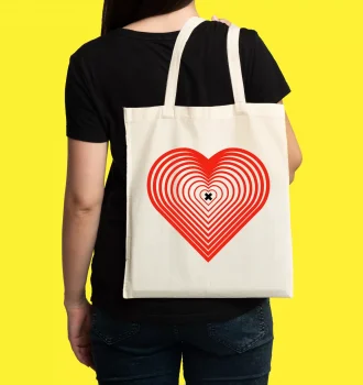 15 x 16 inch cotton tote Custom Logo Totes for printing