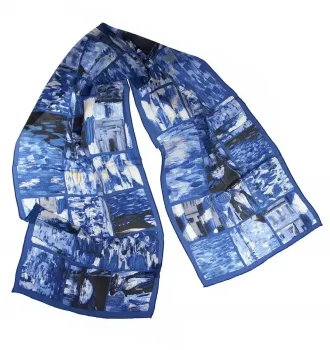 Custom oblong scarf