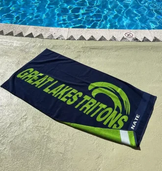 Custom Woven Towel