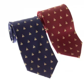 custom woven ties