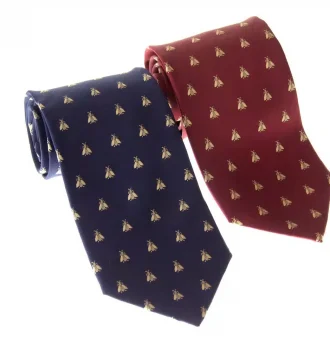 custom woven ties