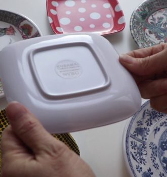 Custom Melamine Plates