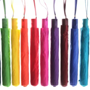 Compact Logo Umbrellas