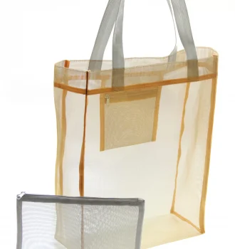 Custom Mesh Tote Bags
